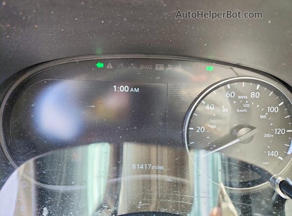 3N1CP5DV6PL562593 2023 NISSAN KICKS Gray Instrument cluster view