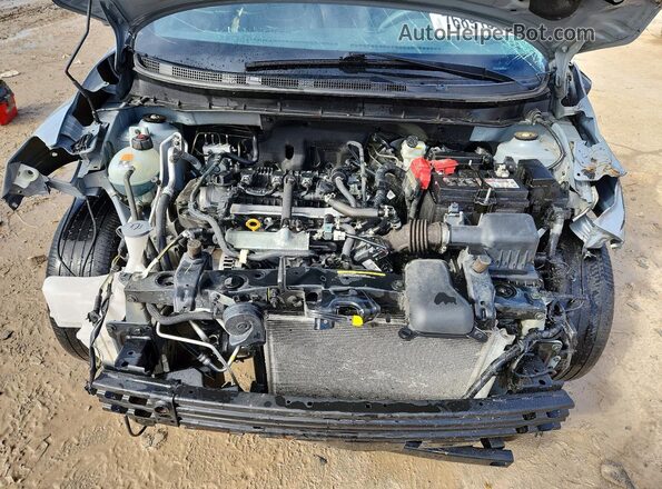 3N1CP5DV6PL562593 2023 NISSAN KICKS Gray Engine compartment view