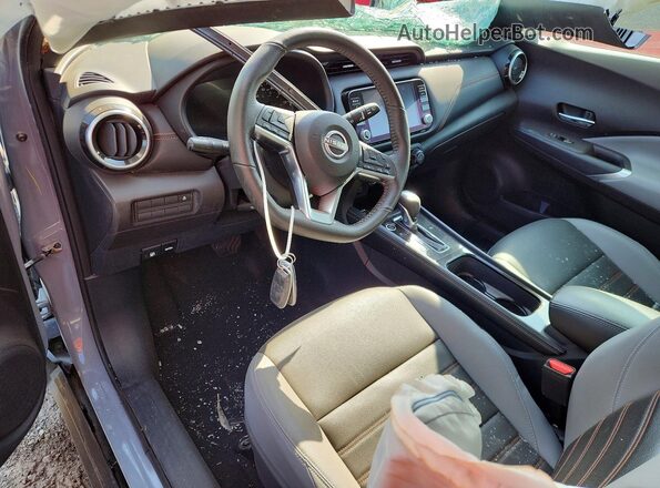 3N1CP5DV6RL473688 2024 NISSAN KICKS Silver Vista del salpicadero