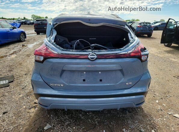 3N1CP5DV6RL473688 2024 NISSAN KICKS Silver Vista trasera