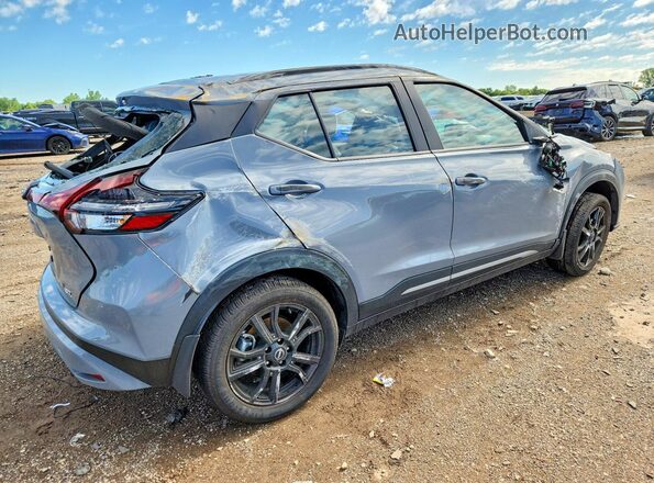 3N1CP5DV6RL473688 2024 NISSAN KICKS Silver Trasero derecho