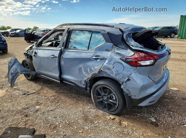 3N1CP5DV6RL473688 2024 NISSAN KICKS Silver Trasero izquierdo