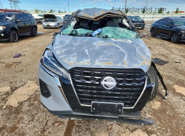 3N1CP5DV6RL473688 2024 NISSAN KICKS Silver Vista frontal