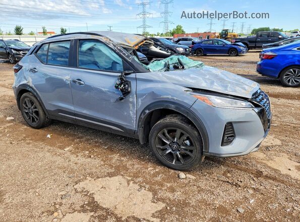 3N1CP5DV6RL473688 2024 NISSAN KICKS Silver Delantero derecho