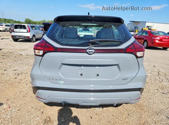 3N1CP5DV6RL509282 2024 NISSAN KICKS Серый Вид сзади