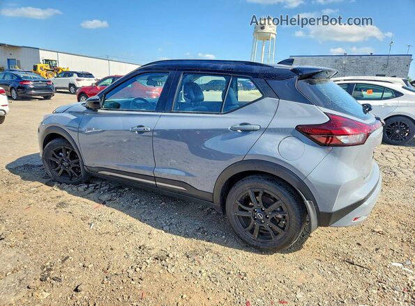 3N1CP5DV6RL509282 2024 NISSAN KICKS Серый Задняя левая четверть
