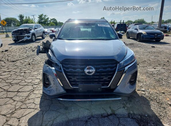 3N1CP5DV6RL509282 2024 NISSAN KICKS Серый Вид спереди