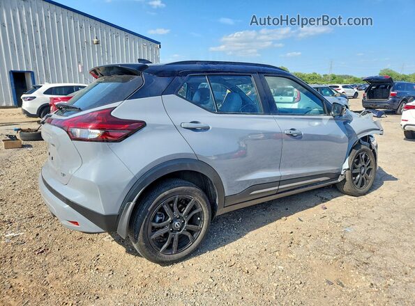3N1CP5DV6RL509282 2024 NISSAN KICKS Серый Задняя правая четверть