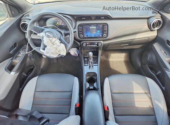 3N1CP5DV6RL509282 2024 NISSAN KICKS Серый Вид панели приборов
