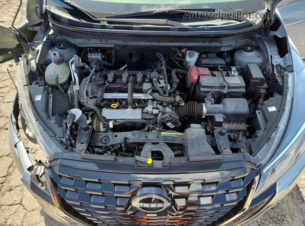 3N1CP5DV6RL509282 2024 NISSAN KICKS Серый Вид подкапотного пространства