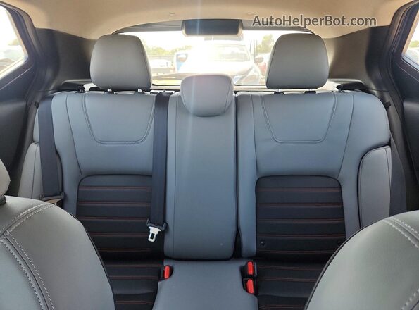 3N1CP5DV6RL509282 2024 NISSAN KICKS Серый Вид задних сидений