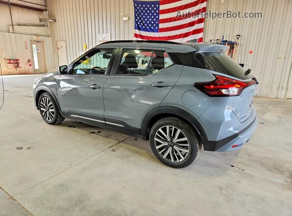 3N1CP5DV6RL515695 2024 NISSAN KICKS Gray Հետևի ձախ