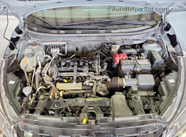 3N1CP5DV6RL515695 2024 NISSAN KICKS Gray Սալոնի հետևի տեսք