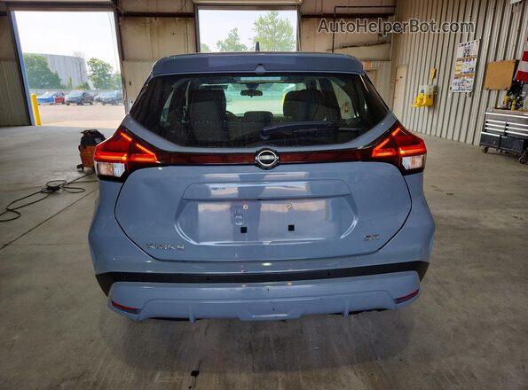 3N1CP5DV6RL515695 2024 NISSAN KICKS Gray Հետևի տեսք