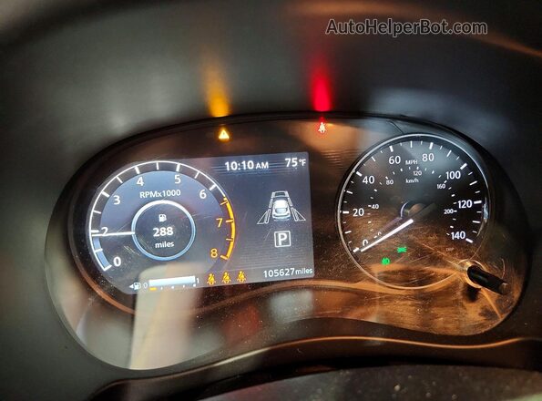 3N1CP5DV6RL515695 2024 NISSAN KICKS Gray Սարքավորումների վահանակի տեսք