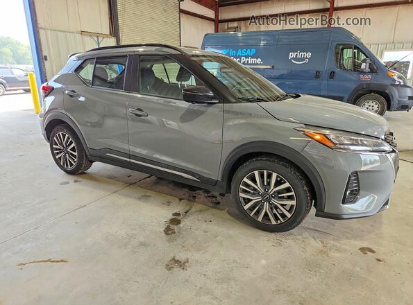 3N1CP5DV6RL515695 2024 NISSAN KICKS Gray Առջևի աջ