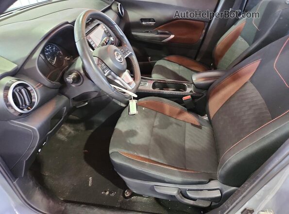 3N1CP5DV6RL515695 2024 NISSAN KICKS Gray Սալոնի դիմացի տեսք