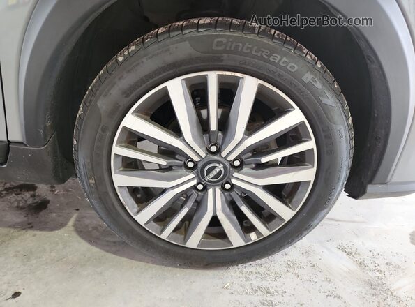 3N1CP5DV6RL515695 2024 NISSAN KICKS Gray 