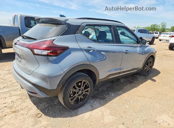 3N1CP5DV6RL538359 2024 NISSAN KICKS Gray უკანა მარჯვენა