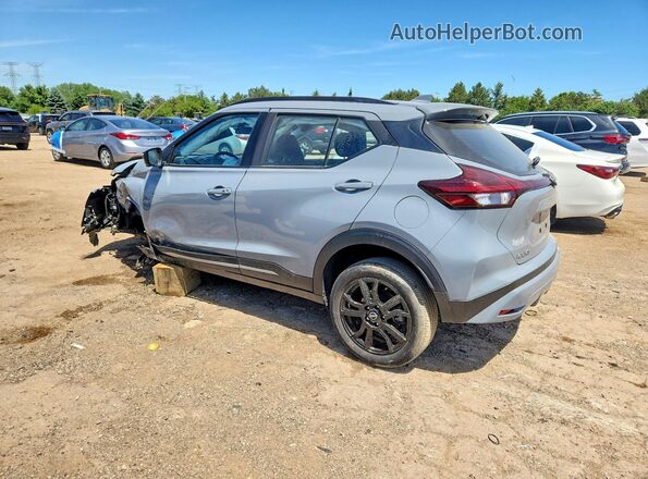 3N1CP5DV6RL538359 2024 NISSAN KICKS Gray უკანა მარცხენა