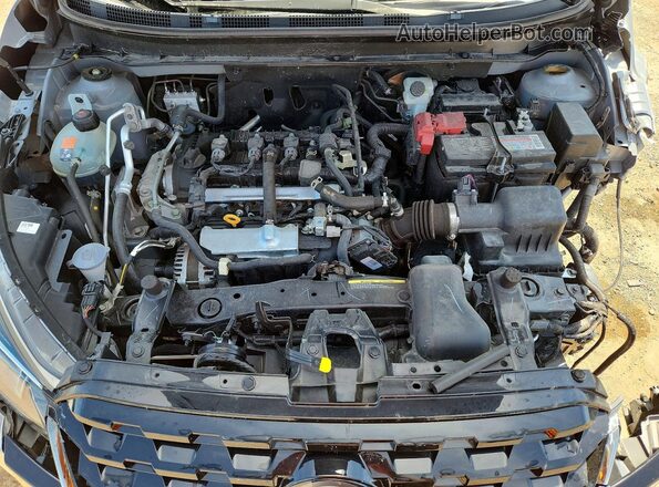 3N1CP5DV6RL538359 2024 NISSAN KICKS Gray უკანა სალონის ხედი