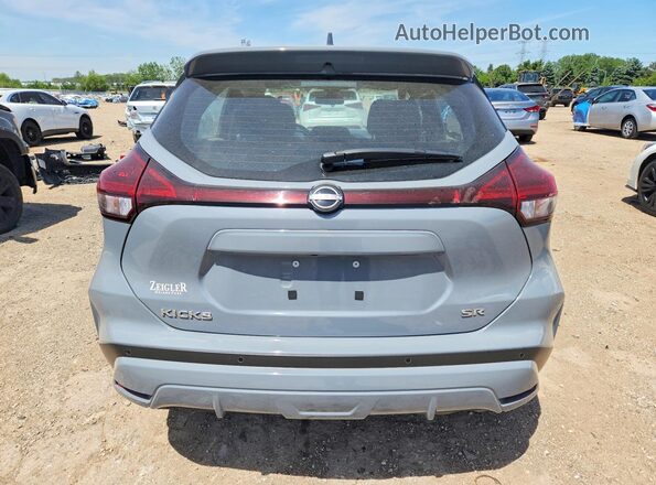 3N1CP5DV6RL538359 2024 NISSAN KICKS Gray უკანა ხედი