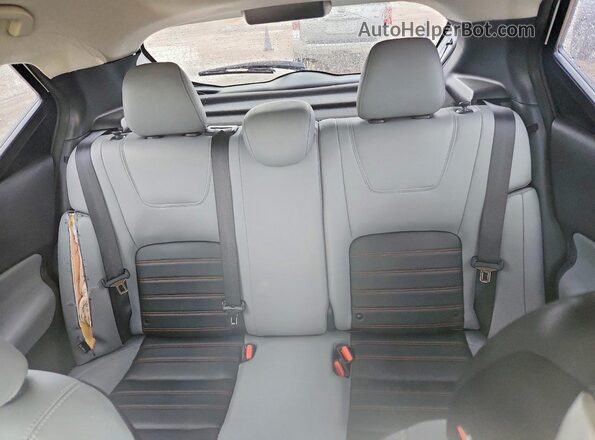3N1CP5DV6RL550947 2024 NISSAN KICKS White Rear seats view