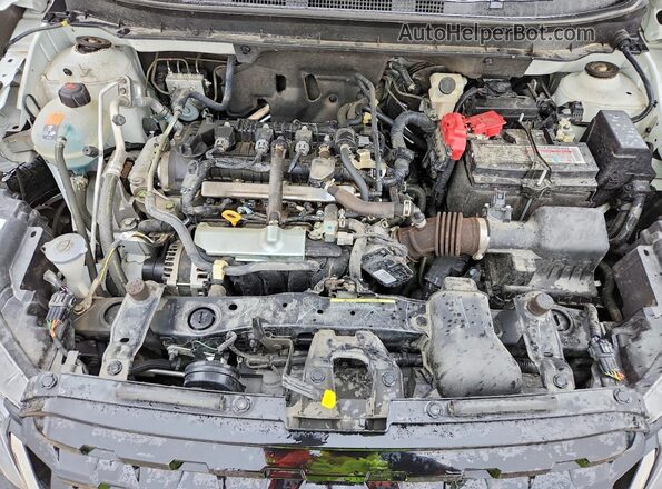 3N1CP5DV6RL550947 2024 NISSAN KICKS White Engine compartment view