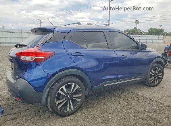 3N1CP5DV7LL485176 2020 NISSAN KICKS Blue Trasero derecho