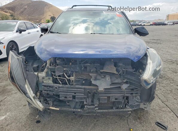 3N1CP5DV7LL485176 2020 NISSAN KICKS Blue Vista frontal
