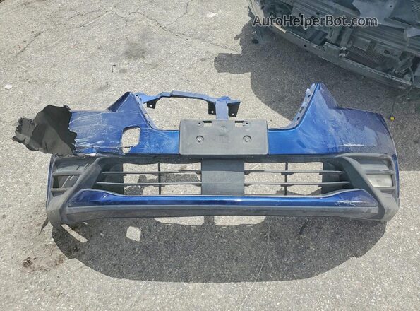 3N1CP5DV7LL485176 2020 NISSAN KICKS Blue Vista del compartimento del motor