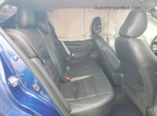 3N1CP5DV7LL485176 2020 NISSAN KICKS Blue Vista de los asientos traseros