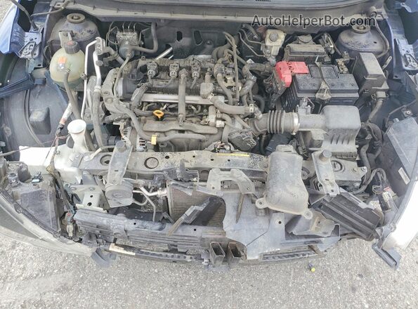 3N1CP5DV7LL485176 2020 NISSAN KICKS Blue Vista interior trasera