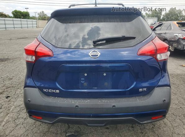 3N1CP5DV7LL485176 2020 NISSAN KICKS Blue Vista trasera