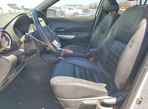 3N1CP5DV7LL490636 2020 NISSAN KICKS White Սալոնի դիմացի տեսք