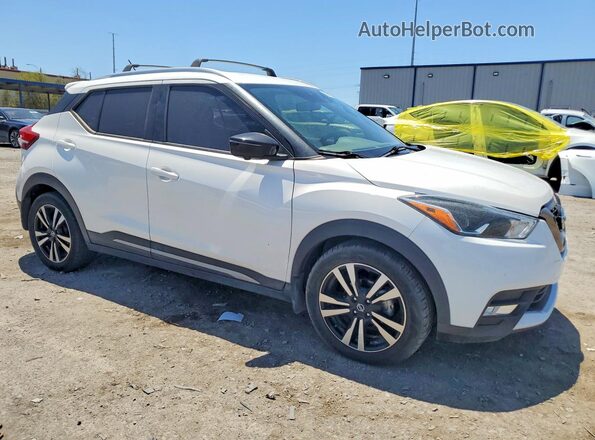 3N1CP5DV7LL490636 2020 NISSAN KICKS White Առջևի աջ