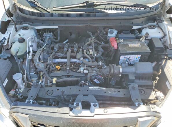 3N1CP5DV7LL490636 2020 NISSAN KICKS White Շարժիչի բաժամունքի տեսք