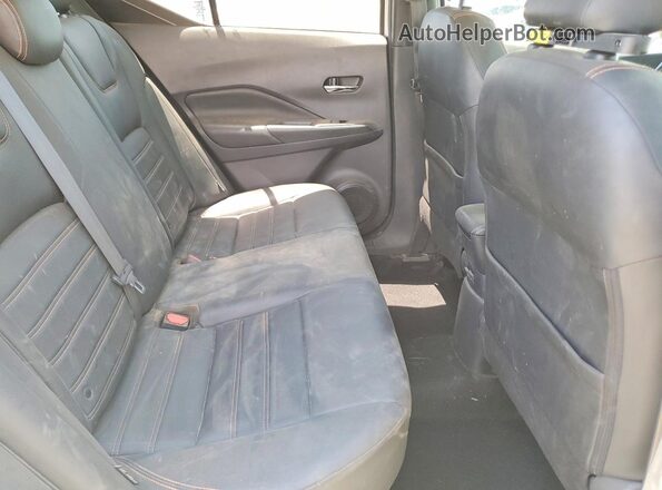 3N1CP5DV7LL490636 2020 NISSAN KICKS White Սալոնի հետևի տեսք
