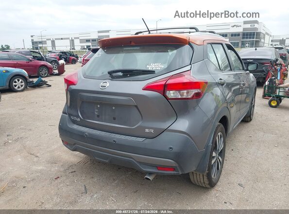 3N1CP5DV7LL499286 2020 NISSAN KICKS Gray Trasero derecho