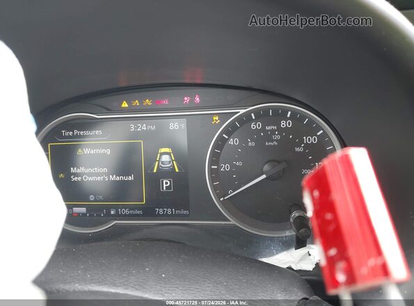 3N1CP5DV7LL499286 2020 NISSAN KICKS Gray Vista de los asientos traseros