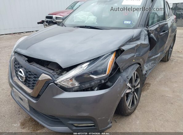 3N1CP5DV7LL499286 2020 NISSAN KICKS Gray Vista frontal