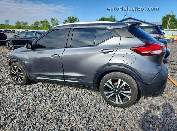 3N1CP5DV7LL500226 2020 NISSAN KICKS Silver Задня ліва чверть