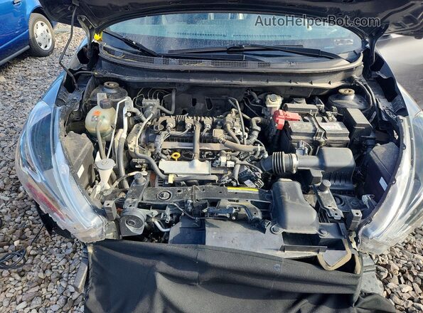 3N1CP5DV7LL500226 2020 NISSAN KICKS Silver Вид задньої частини салону
