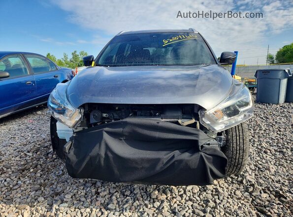 3N1CP5DV7LL500226 2020 NISSAN KICKS Silver Вид спереду