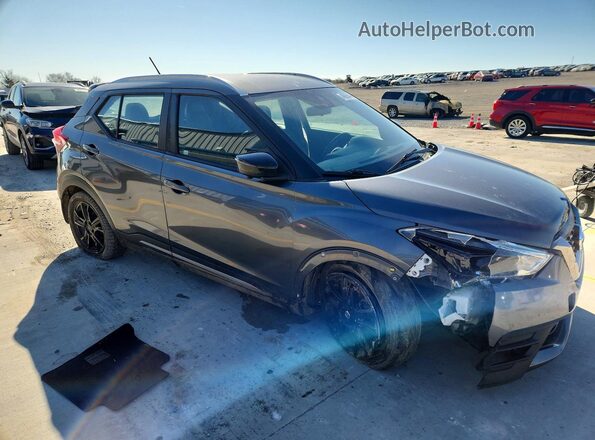 3N1CP5DV7LL564833 2020 NISSAN KICKS Gray Front right