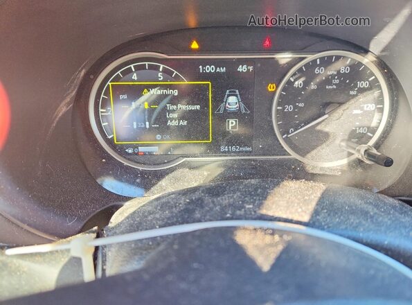 3N1CP5DV7LL564833 2020 NISSAN KICKS Gray Instrument cluster view