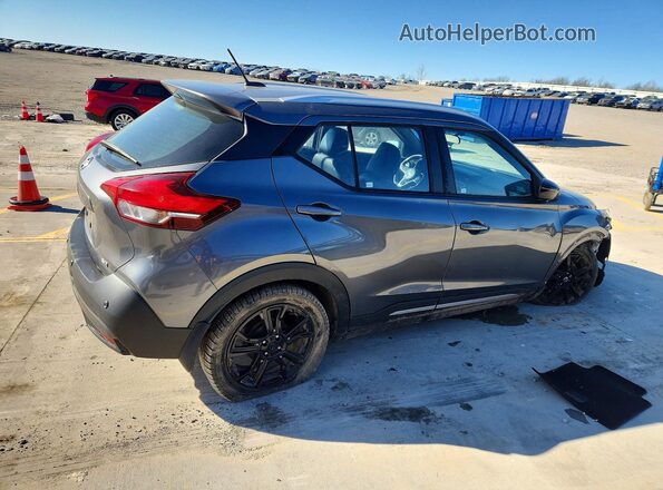 3N1CP5DV7LL564833 2020 NISSAN KICKS Gray Rear right
