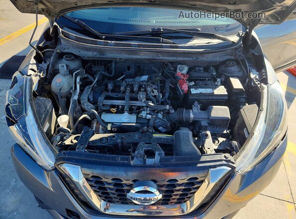 3N1CP5DV7LL564833 2020 NISSAN KICKS Gray Rear interior view