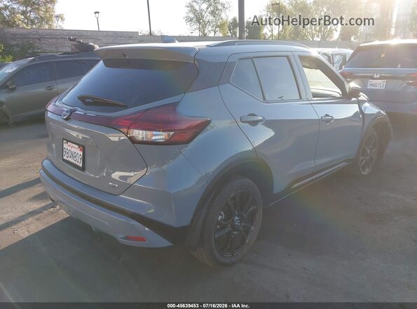 3N1CP5DV7NL514758 2022 NISSAN KICKS Silver უკანა მარჯვენა
