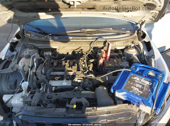 3N1CP5DV7NL514758 2022 NISSAN KICKS Silver უკანა ხედი